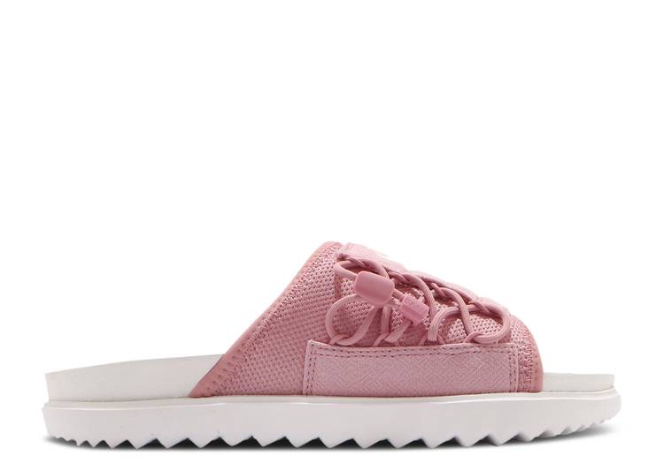 【 NIKE WMNS ASUNA SLIDE \u0027RUST PINK\u0027 / RUST PINK CRIMSON TINT SAIL 】 サンダル サクラ色 クリムゾン スニーカー レディース ナイキ