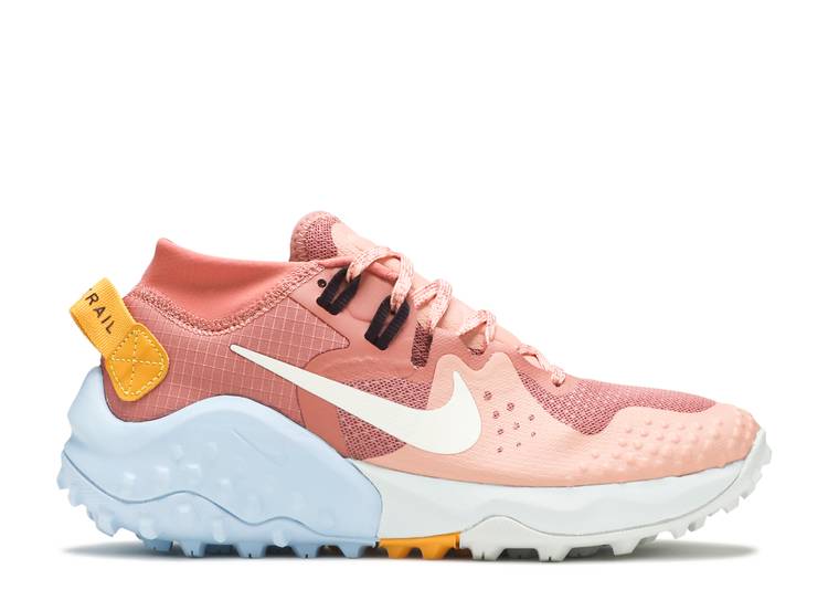 【 NIKE WMNS WILDHORSE 6 'PINK QUARTZ' / CANYON PINK PINK QUARTZ SKY GREY 】 ピンク スカイ 灰色 グレー スニーカー レディース ナイキ 30,485円