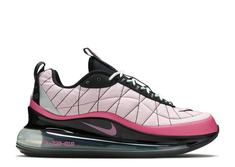 【 NIKE WMNS MX-720-818 'ICED LILAC COSMIC FUCHSIA' / ICED LILAC COSMIC FUCHSIA BLACK 】 黒色 ブラック スニーカー レディース ナイキ