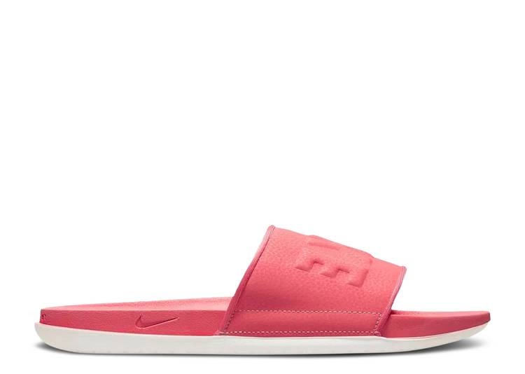 【 NIKE WMNS OFFCOURT SLIDE \u0027PINK SALT\u0027 / PINK SALT PINK SALT SAIL 】 サンダル サクラ色 スニーカー レディース ナイキ
