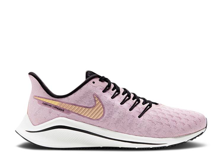 【 NIKE WMNS AIR ZOOM VOMERO 14 'PLUM CHALK METALLIC GOLD' / PLUM CHALK METALLIC GOLD 】 ズーム ゴールド スニーカー レディース ナイキ