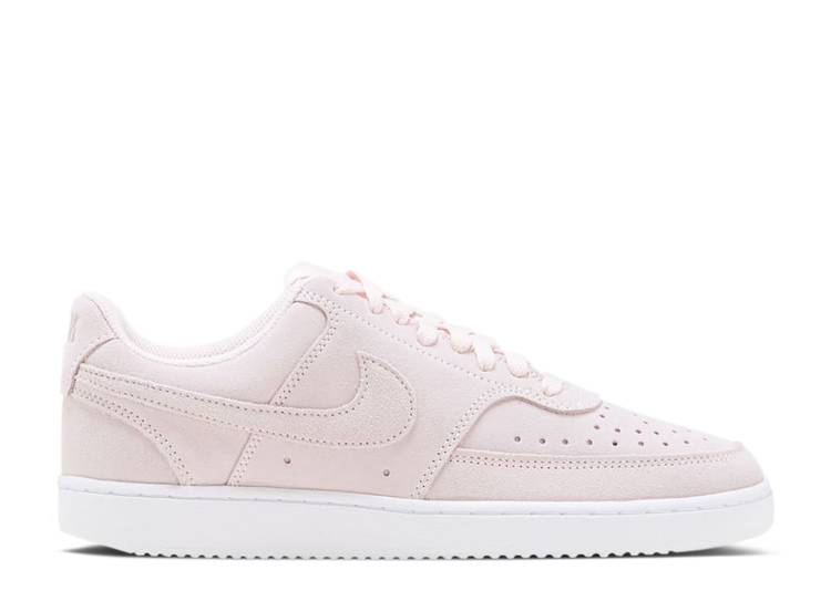 【 NIKE WMNS COURT VISION LOW 'ORANGE PEARL' / ORANGE PEARL WHITE 】 コート 橙 オレンジ パール 白色 ホワイト スニーカー レディース ナイキ