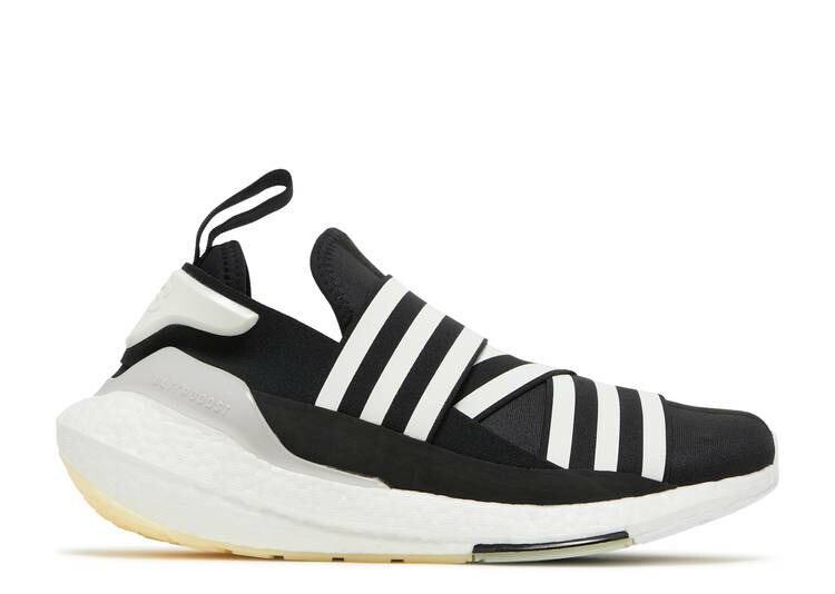 【 ADIDAS Y-3 ULTRABOOST 22 'BLACK WHITE' / BLACK CORE WHITE CHALK PEARL 】 アディダス 黒色 ブラック コア 白色 ホワイト パール スニーカー メンズ