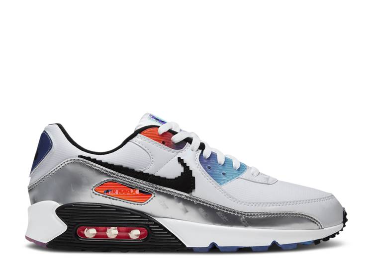 【 NIKE WMNS AIR MAX 90 'HAVE A GOOD GAME' / WHITE BLACK WHITE 】 マックス 白色 ホワイト 黒色 ブラック エアマックス スニーカー レディース ナイキ
