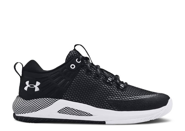 【 UNDER ARMOUR WMNS HOVR BLOCK CITY \u0027BLACK WHITE\u0027 / BLACK WHITE 】 シティ 黒いこと 黒いこと 白いこと 白いこと アンダーアーマー スニーカー レディース