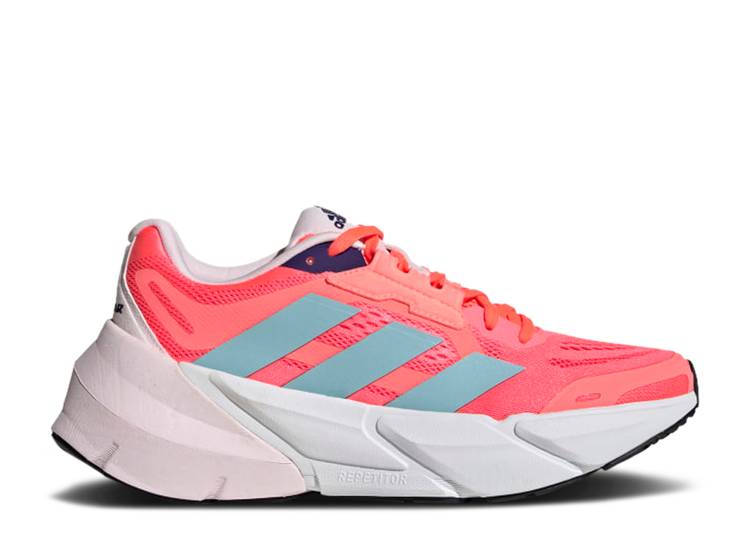 【 ADIDAS WMNS ADISTAR 'TURBO HAZY SKY' / TURBO HAZY SKY ALMOST PINK 】 アディダス ターボ スカイ ピンク スニーカー レディース