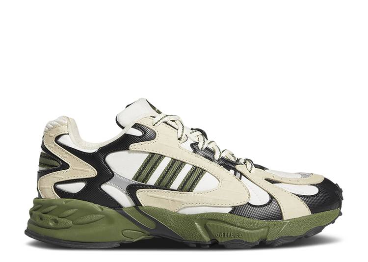 【 ADIDAS IVY PARK X SAVAGE V4 \u0027HALLS OF IVY\u0027 / CREAM WHITE WILD PINE NIGHT 】 アディダス 運動場 皮膚軟化剤 白いこと 白いこと ワイルド ナイト爵 スニーカー メンズ