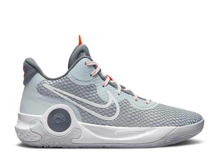 【 NIKE KD TREY 5 IX \u0027PURE PLATINUM\u0027 / PURE PLATINUM COOL GREY TOTAL 】 純一無雑 プラチナム 冷やりとした 薄墨色 薄墨色 スニーカー メンズ ナイキ 靴-スニーカー-メンズ靴
