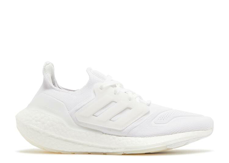 【 ADIDAS WMNS ULTRABOOST 22 \u0027TRIPLE WHITE\u0027 / CLOUD WHITE CLOUD WHITE CRYSTAL 】 アディダス 白いこと 白いこと スニーカー レディース