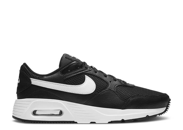 【 NIKE WMNS AIR MAX SC \u0027BLACK WHITE\u0027 / BLACK BLACK WHITE 】 マックス 黒いこと 黒いこと 白いこと 白いこと 大気圏マックス スニーカー レディース ナイキ