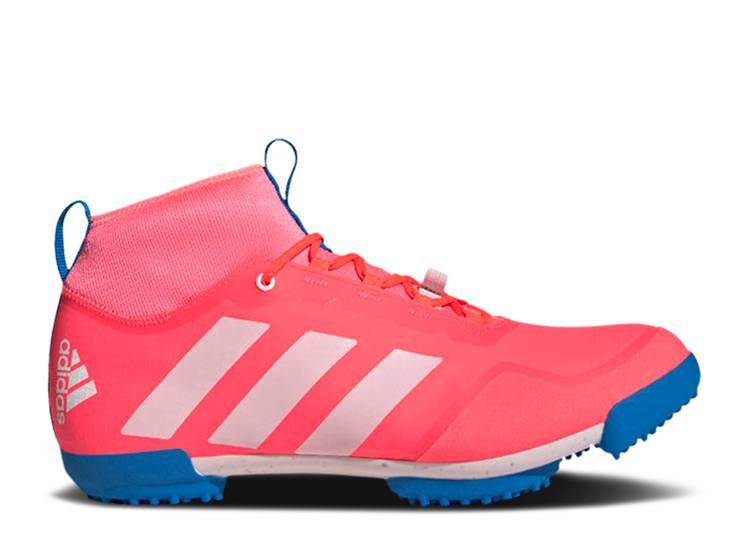 【 ADIDAS THE GRAVEL CYCLING \u0027TURBO ACID RED\u0027 / TURBO CLOUD WHITE ACID RED 】 アディダス ターボ 白いこと 白いこと 赤 赤いこと スニーカー メンズ