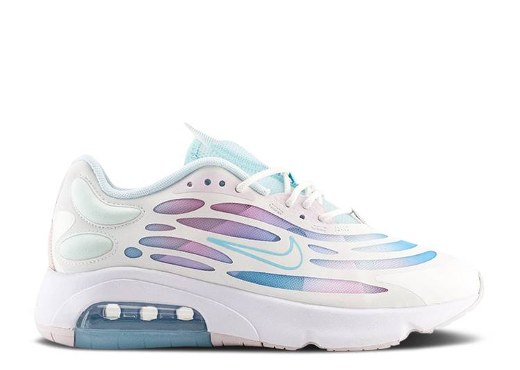 【 NIKE WMNS AIR MAX EXOSENSE SE \u0027WHITE MULTI\u0027 / WHITE MULTI COLOR 】 マックス 白いこと 白いこと 大気圏マックス スニーカー レディース ナイキ