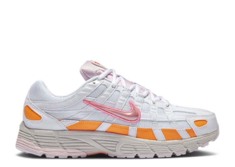 【 NIKE WMNS P-6000 \u0027DIGITAL PINK CRIMSON\u0027 / WHITE DIGITAL PINK HYPER CRIMSON 】 さくら色 白いこと 白いこと クリムゾン スニーカー レディース ナイキ