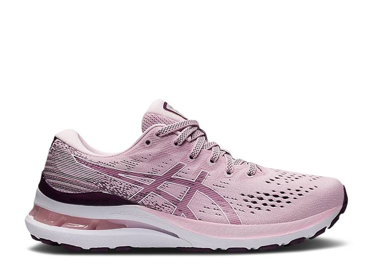 【 ASICS WMNS GEL KAYANO 28 \u0027BARELY ROSE\u0027 / BARELY ROSE WHITE 】 さくら色 白いこと 白いこと スニーカー レディース アシックス