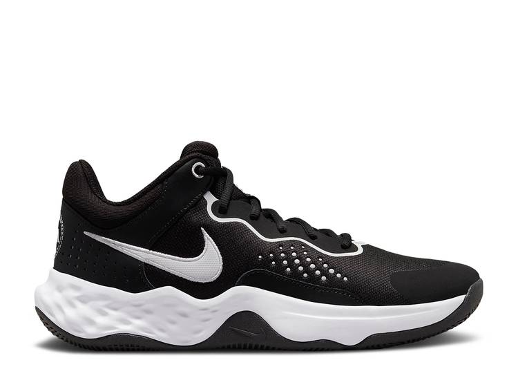 【 NIKE FLY.BY MID 3 \u0027BLACK WHITE\u0027 / BLACK WHITE 】 ミッド 黒色 ブラック 白色 ホワイト スニーカー メンズ ナイキ メンズ靴-スニーカー