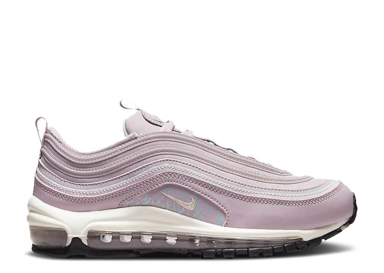 【 NIKE WMNS AIR MAX 97 'PLUM FOG' / PLUM FOG SUMMIT WHITE BLACK 】 マックス 白色 ホワイト 黒色 ブラック エアマックス スニーカー レディース ナイキ｜スニケス