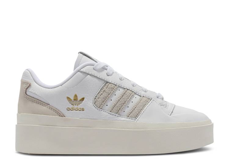 【 ADIDAS WMNS FORUM BONEGA \u0027WHITE ORBIT GREY\u0027 / CLOUD WHITE ORBIT GREY OFF WHITE 】 アディダス 討論会 白いこと 白いこと 薄墨色 薄墨色 スニーカー レディース