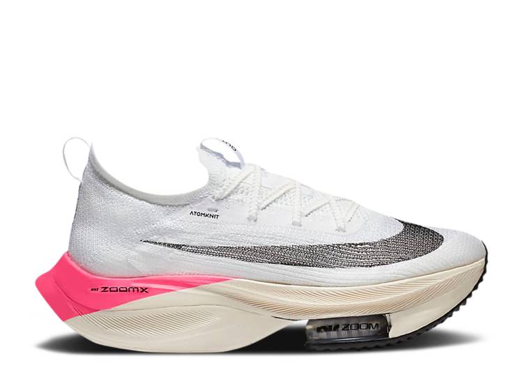 【 NIKE WMNS AIR ZOOM ALPHAFLY NEXT% 'ELIUD KIPCHOGE 1:59:40' / WHITE PINK BLAST PURE PLATINUM 】 ズーム 白色 ホワイト ピンク ブラスト ピュア プラチナム スニーカー レディース ナイキ 45,660円