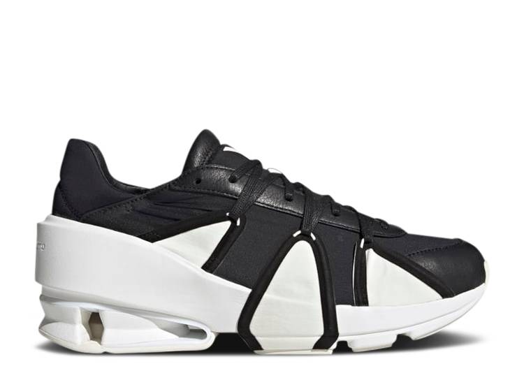 【 ADIDAS Y-3 SUKUI 3 BLACK WHITE / BLACK BLACK CORE WHITE 】 アディダス 黒色 ブラック コア 白色 ホワイト スニーカー メンズ