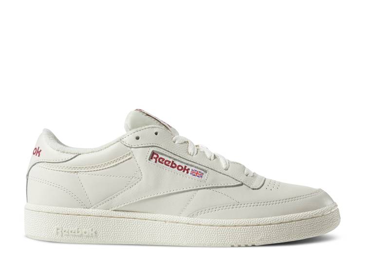 【 REEBOK CLUB C 85 'VINTAGE CHALK METEOR RED' / VINTAGE CHALK METEOR RED 】 リーボック クラブ ビンテージ ヴィンテージ 赤 レッド スニーカー メンズ
