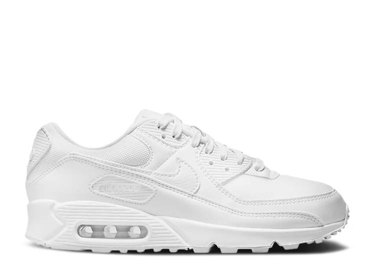 【 NIKE WMNS AIR MAX 90 \u0027TRIPLE WHITE\u0027 / WHITE WHITE WHITE 】 マックス 白いこと 白いこと 大気圏マックス スニーカー レディース ナイキ