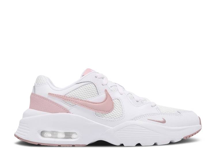 【 NIKE WMNS AIR MAX FUSION 'WHITE PINK GLAZE' / WHITE PINK GLAZE WHITE 】 マックス フュージョン ピンク 白色 ホワイト エアマックス スニーカー レディース ナイキ|スニケス