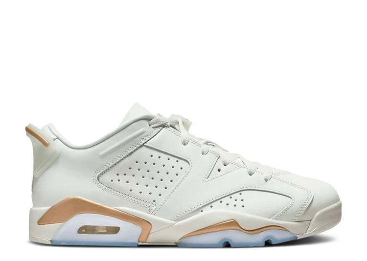 【 AIR JORDAN JORDAN 6 LOW \u0027LUNAR NEW YEAR\u0027 / SPRUCE AURA METALLIC GOLD SPRUCE 】 ナイキ 佇まい ゴールド エアジョーダン スニーカー メンズ