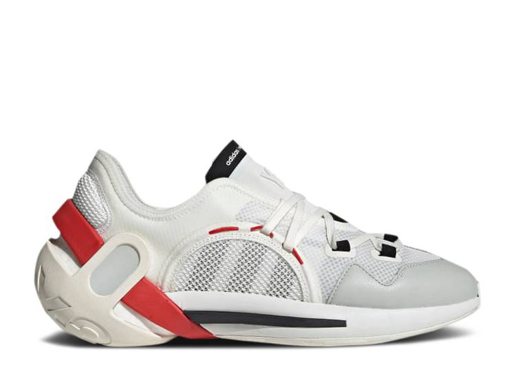 【 ADIDAS Y-3 IDOSO BOOST \u0027WHITE RED\u0027 / CORE WHITE BLACK RED 】 アディダス ブースト 中核グループ 白いこと 白いこと 黒いこと 黒いこと 赤 赤いこと スニーカー メンズ
