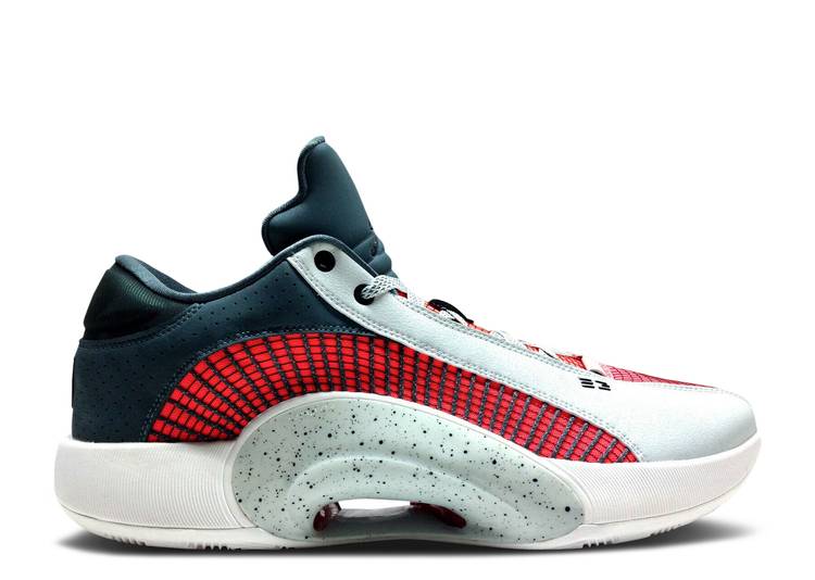 楽天市場】【 AIR JORDAN JORDAN 35 LOW PF 'WHITE METALLIC SILVER