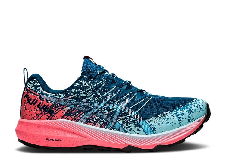 【 ASICS WMNS FUJI LITE 2 'DEEP SEA TEAL' / DEEP SEA TEAL PURE SILVER 】 ライト ディープ ピュア 銀色 シルバー スニーカー レディース アシックス