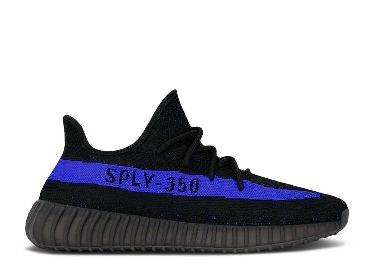 【 ADIDAS YEEZY BOOST 350 V2 'DAZZLING BLUE' / CORE BLACK DAZZLING BLUE CORE 】 アディダス ブースト コア 黒色 ブラック 青色 ブルー スニーカー メンズ|スニケス