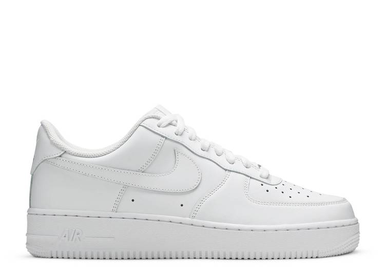 【 NIKE AIR FORCE 1 \u002707 \u0027TRIPLE WHITE\u0027 / WHITE WHITE WHITE 】 白いこと 白いこと 空軍 スニーカー メンズ ナイキ