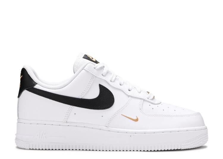 【 NIKE WMNS AIR FORCE 1 \u002707 ESSENTIAL \u0027WHITE BLACK\u0027 / WHITE WHITE BLACK BLACK 】 白いこと 白いこと 黒いこと 黒いこと 空軍 スニーカー レディース ナイキ