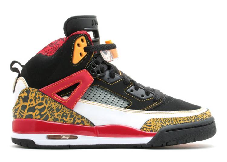 初回限定】 エアジョーダン AIR JORDAN SPIZ'IKE スパイズイック 黒色