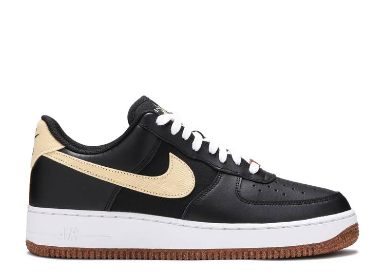 【 NIKE AIR FORCE 1 '07 LV8 'POMEGRANATE' / BLACK SOLAR FLARE WHITE BLACK 】 黒色 ブラック 白色 ホワイト エアフォース スニーカー メンズ ナイキ|スニケス