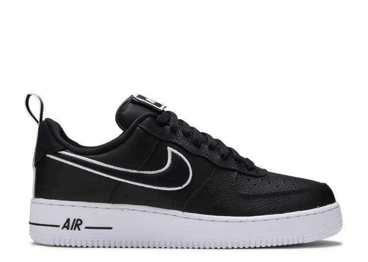 楽天市場】【 NIKE AIR FORCE 1 LOW RETRO QS 'BLACK WHITE' / BLACK