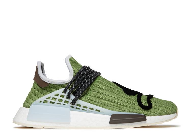 【 ADIDAS BBC ICE CREAM X PHARRELL NMD HUMAN RACE 