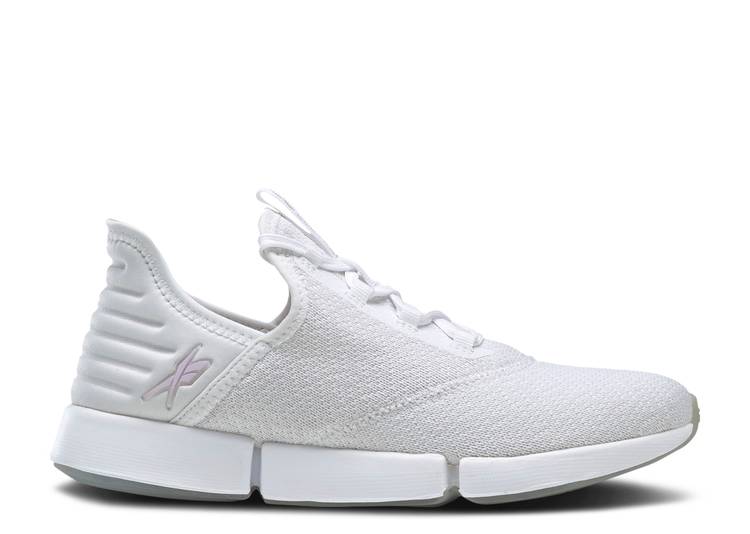 【 REEBOK WMNS DAILYFIT DMX 'WHITE LUMINOUS LILAC' / WHITE PORCELAIN LUMINOUS LILAC 】 リーボック 白色 ホワイト スニーカー レディース|スニケス