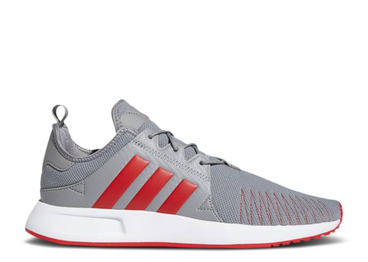 【 ADIDAS X_PLR 'GREY SCARLET' / GREY SCARLET CLOUD WHITE 】 アディダス 灰色 グレー 白色 ホワイト スニーカー メンズ｜スニケス