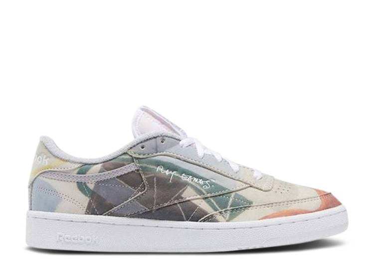 【 REEBOK EAMES OFFICE X CLUB C 85 \u0027COMPO\u0027 / FOOTWEAR WHITE FOOTWEAR WHITE 】 リーボック 野球クラブ 白いこと 白いこと スニーカー メンズ