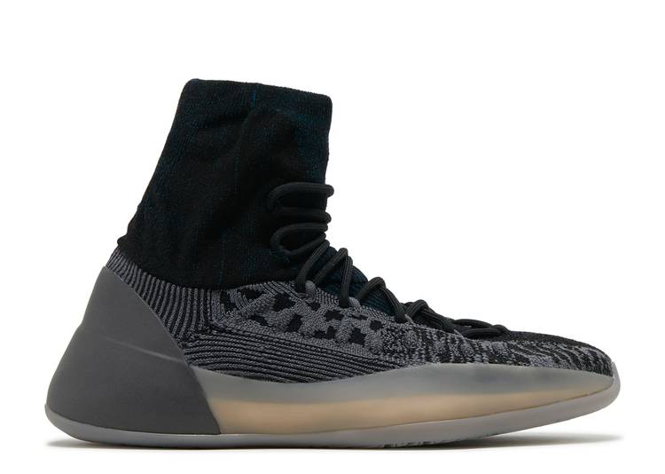 【 ADIDAS YEEZY BASKETBALL KNIT LATE BLUE / SLATE BLUE SLATE BLUE SLATE BLUE 】 アディダス バスケットボール ニット 青色 ブルー スニーカー メンズ