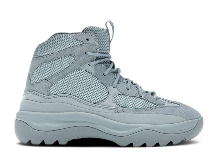 【 YEEZY WMNS SEASON 7 DESERT BOOT 'HOUSE BLUE' / HOUSE BLUE 】 ブーツ 青色 ブルー デザートブーツ スニーカー レディース イージー｜スニケス
