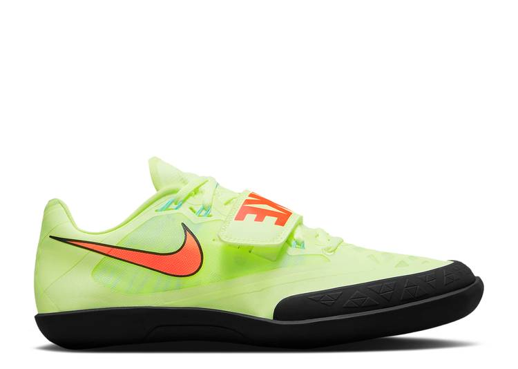 【 NIKE ZOOM SD 4 'BARELY VOLT HYPER ORANGE' / BARELY VOLT DYNAMIC TURQUOISE 】 ズーム ダイナミック スニーカー メンズ ナイキ