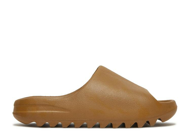 【 ADIDAS YEEZY SLIDES OCHRE / OCHRE OCHRE OCHRE 】 アディダス スニーカー メンズ