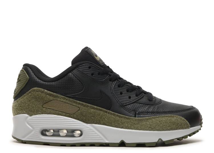 【 NIKE AIR MAX 90 HAL 'HOT AIR' / BLACK MEDIUM OLIVE FLAT SILVER 】 マックス 黒色 ブラック オリーブ 銀色 シルバー エアマックス スニーカー メンズ ナイキ