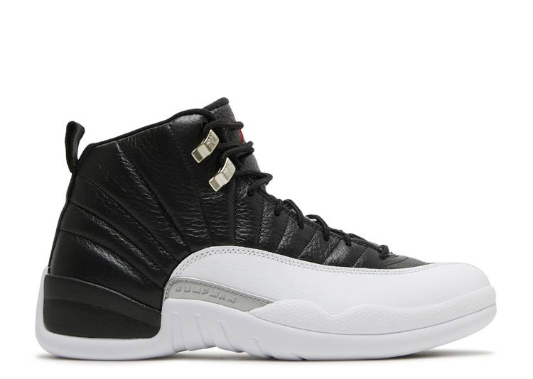 【 AIR JORDAN JORDAN 12 RETRO PLAYOFF 2022 / BLACK VARISTY RED WHITE 】 ナイキ 黒色 ブラック 赤 レッド 白色 ホワイト エアジョーダン スニーカー メンズ