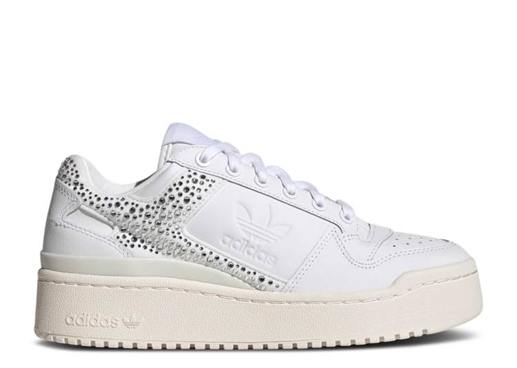 adidas forum plus cloud white