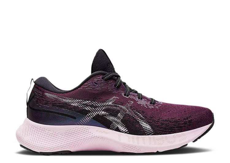 【 ASICS WMNS GEL NIMBUS LITE 3 'BLACK BARELY ROSE' / BLACK BARELY ROSE 】 ライト 黒色 ブラック ローズ スニーカー レディース アシックス