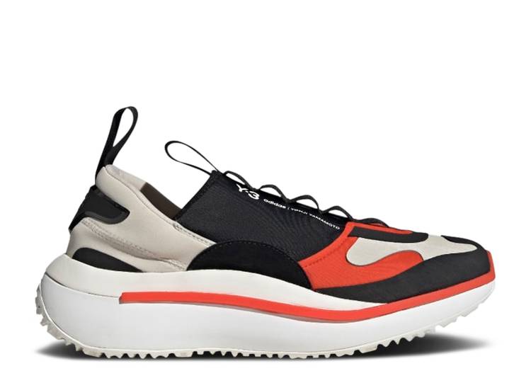 【 ADIDAS Y-3 QISAN COZY 'BLISS BLACK' / BLISS BLACK CORE WHITE 】 アディダス 黒色 ブラック コア 白色 ホワイト スニーカー メンズ｜スニケス 51,120円
