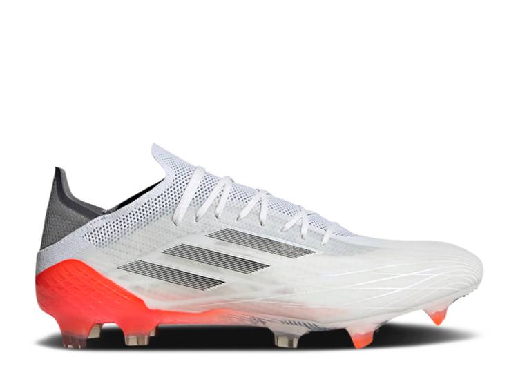 【 ADIDAS X SPEEDFLOW.1 FG 'WHITE SOLAR RED' / CLOUD WHITE SOLAR RED IRON 】 アディダス 白色 ホワイト 赤 レッド スニーカー メンズ|スニケス